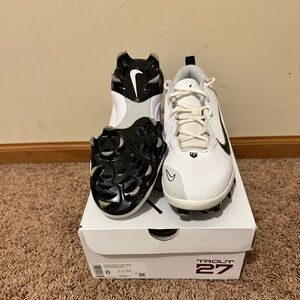 MEN'S BASEBALL CLEATS: Size 8 Nike Force Trout 9 Pro MCS
